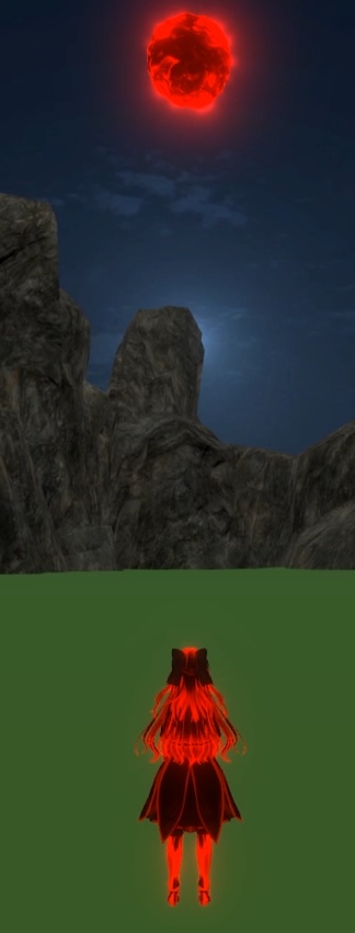 【Unity/VRChat】Abyss Paladin(Effects+Avatar Animation(SDK3.0 + Grab FX))