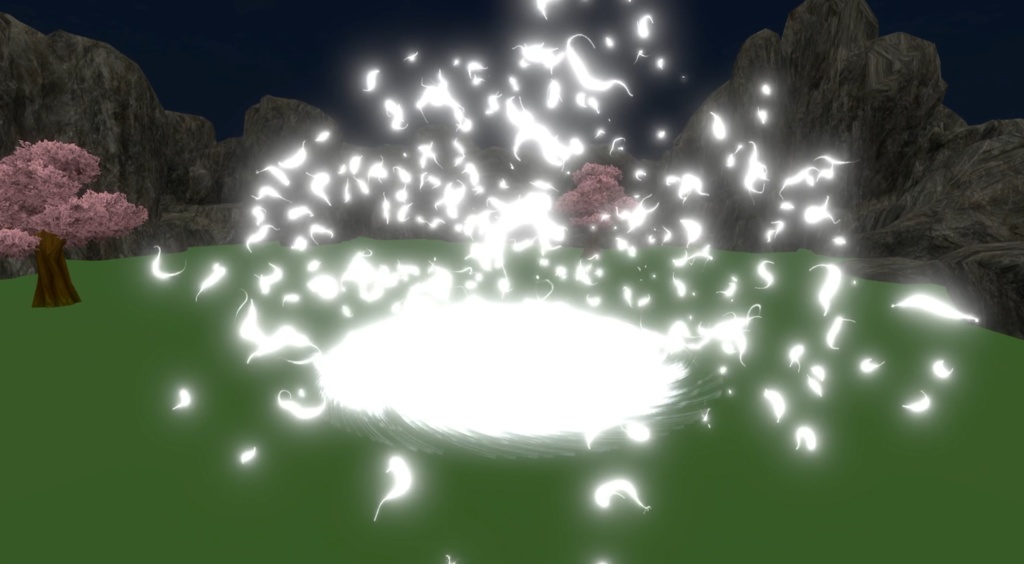 【Unity/VRChat】Abyss Paladin(Effects+Avatar Animation(SDK3.0 + Grab FX))