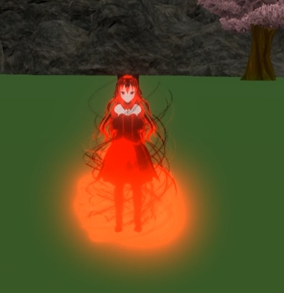 【Unity/VRChat】Abyss Paladin(Effects+Avatar Animation(SDK3.0 + Grab FX))