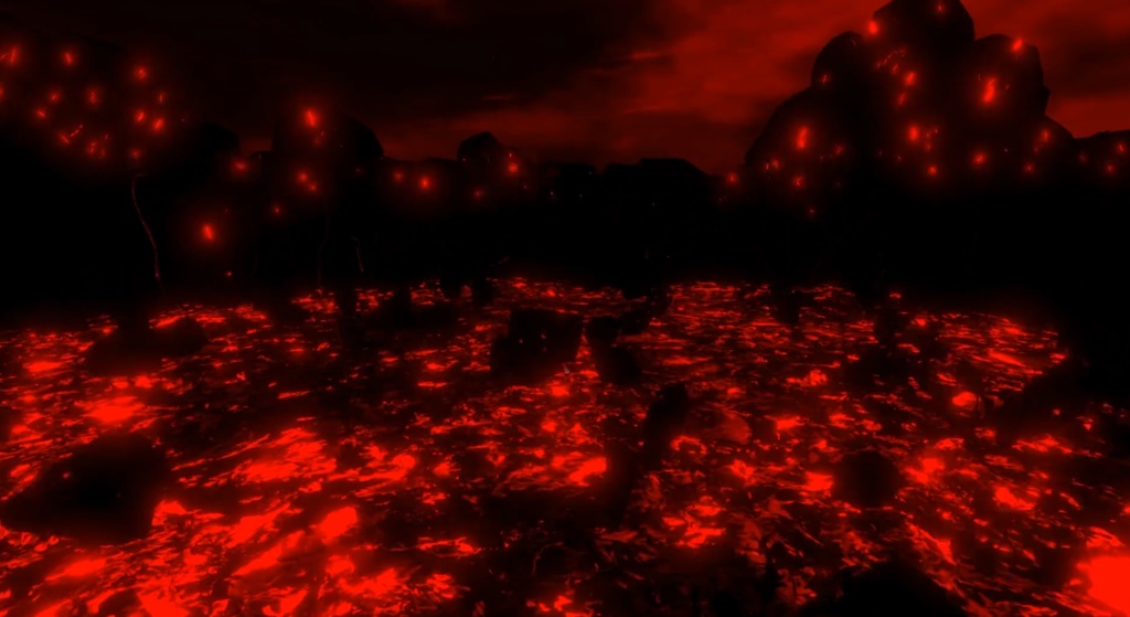 【Unity/VRChat】Abyss Paladin(Effects+Avatar Animation(SDK3.0 + Grab FX))