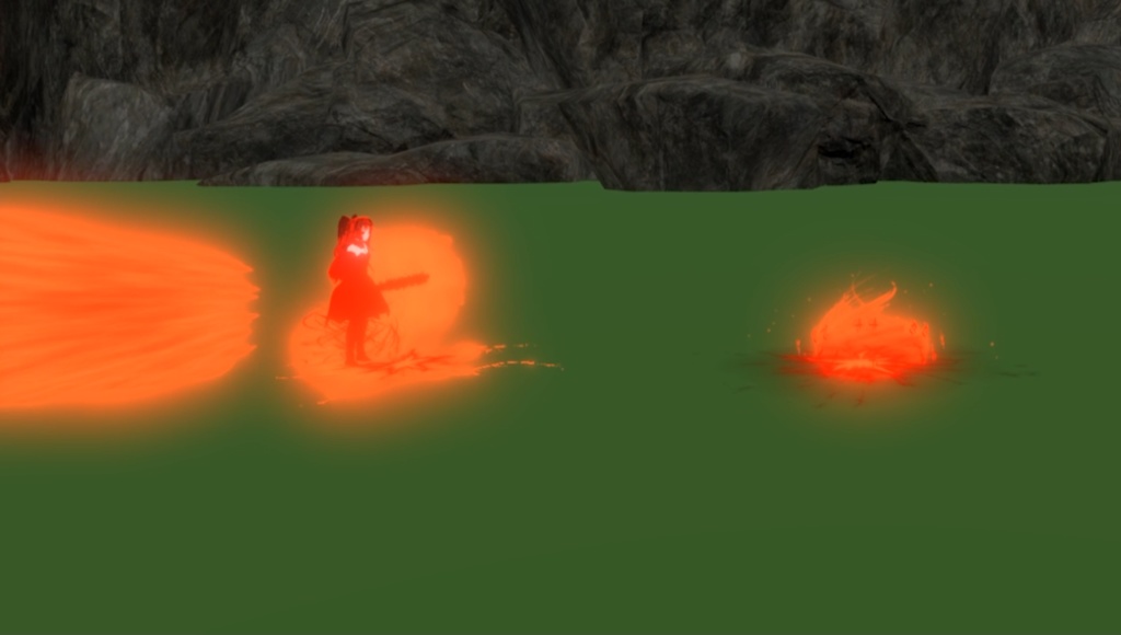 【Unity/VRChat】Abyss Paladin(Effects+Avatar Animation(SDK3.0 + Grab FX))