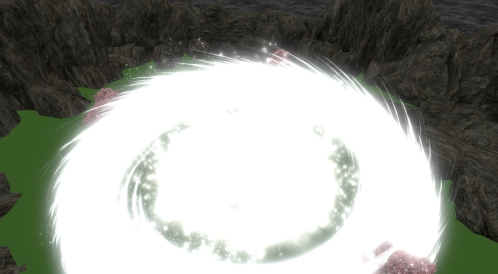 【Unity/VRChat】Abyss Paladin(Effects+Avatar Animation(SDK3.0 + Grab FX))