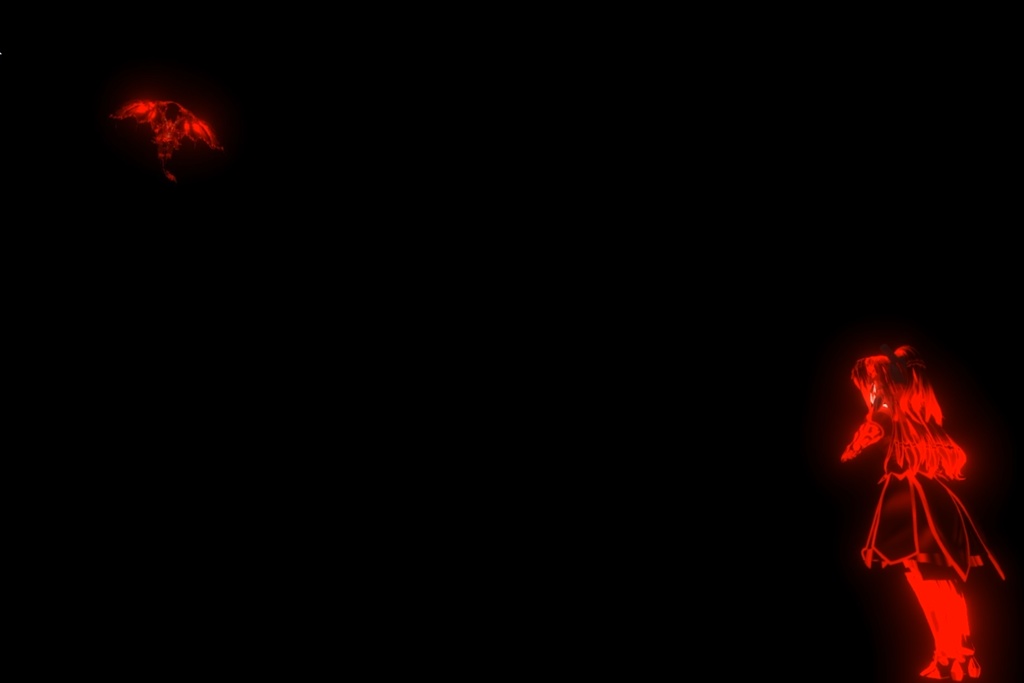 【Unity/VRChat】Abyss Paladin(Effects+Avatar Animation(SDK3.0 + Grab FX))