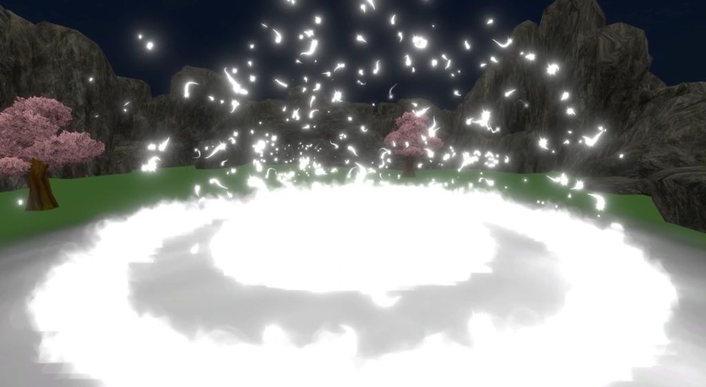 【Unity/VRChat】Abyss Paladin(Effects+Avatar Animation(SDK3.0 + Grab FX))