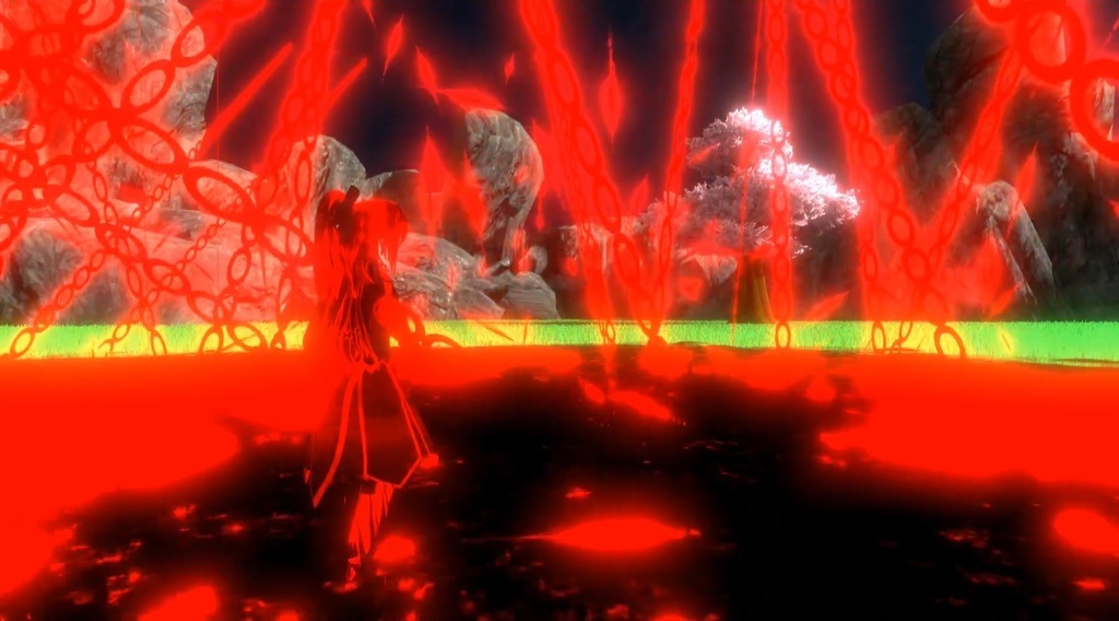 【Unity/VRChat】Abyss Paladin(Effects+Avatar Animation(SDK3.0 + Grab FX))