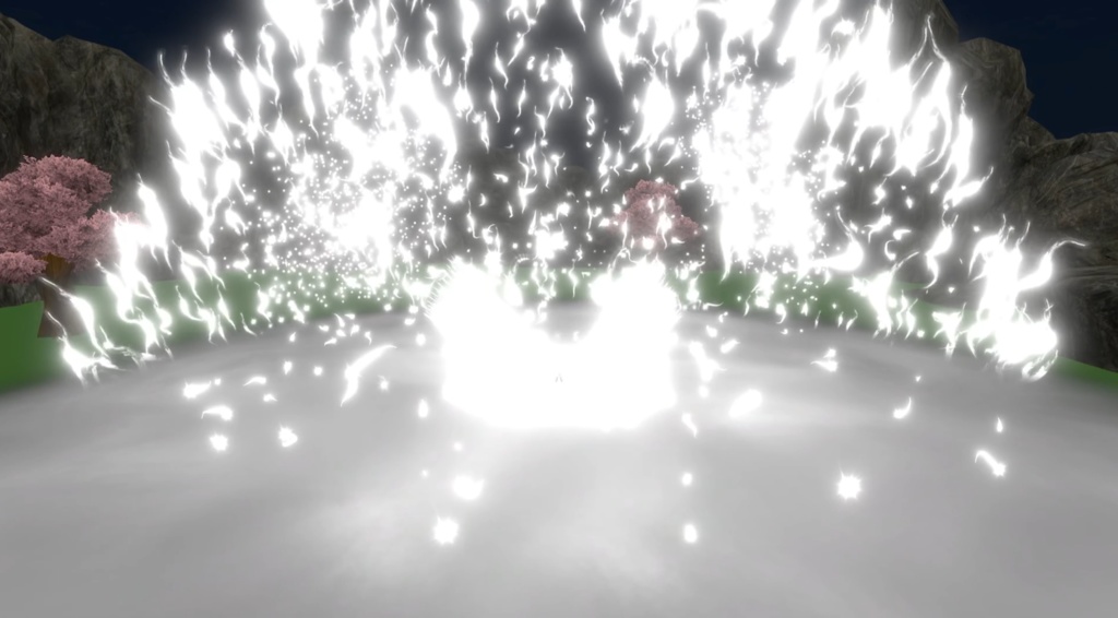 【Unity/VRChat】Abyss Paladin(Effects+Avatar Animation(SDK3.0 + Grab FX))