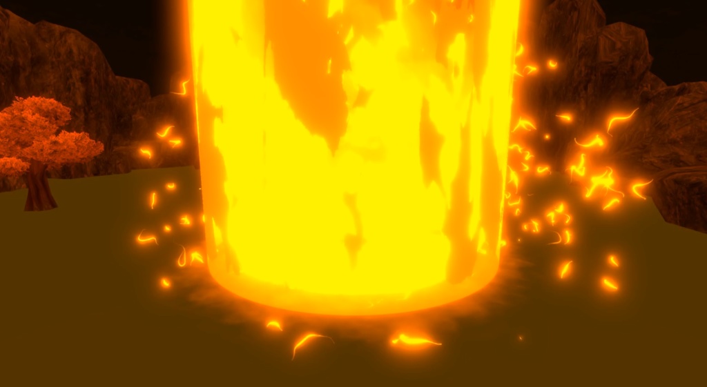 【Unity/VRChat】Abyss Paladin(Effects+Avatar Animation(SDK3.0 + Grab FX))