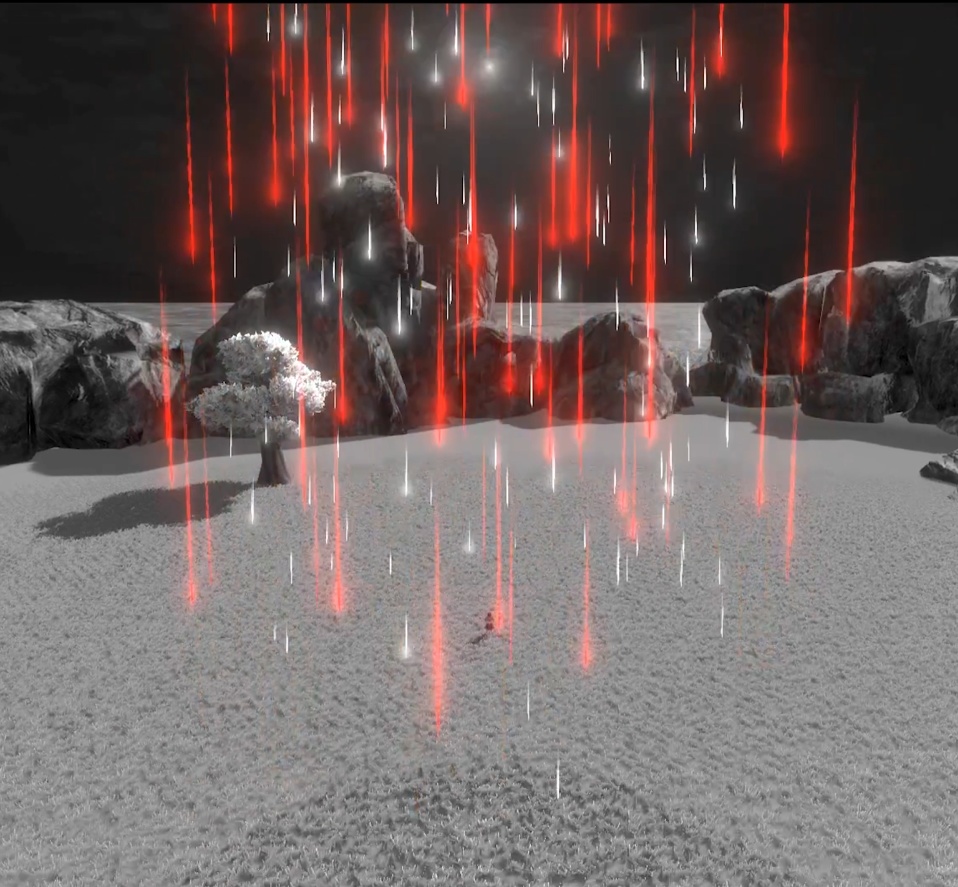 【Unity/VRChat】Cursed Thorn(Effects+Gesture)