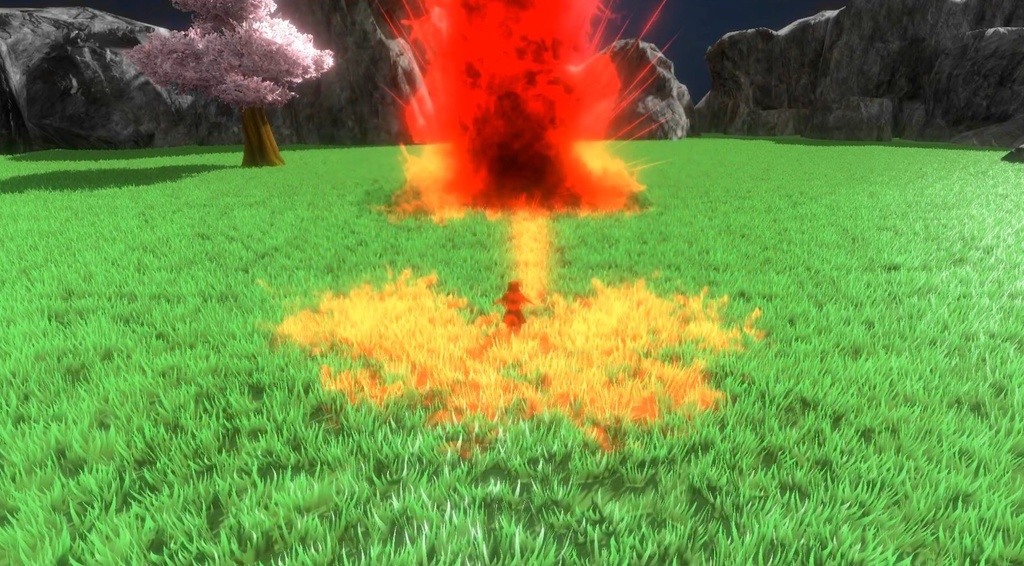 【Unity/VRChat】Sword Waves(Effects+Gesture)