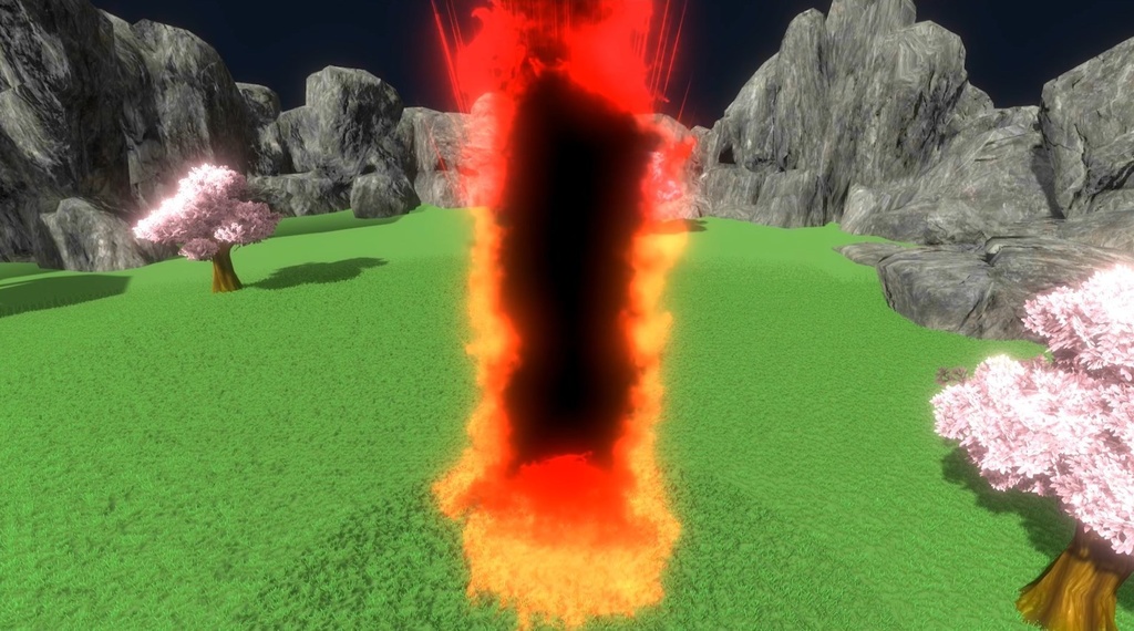 【Unity/VRChat】Sword Waves(Effects+Gesture)