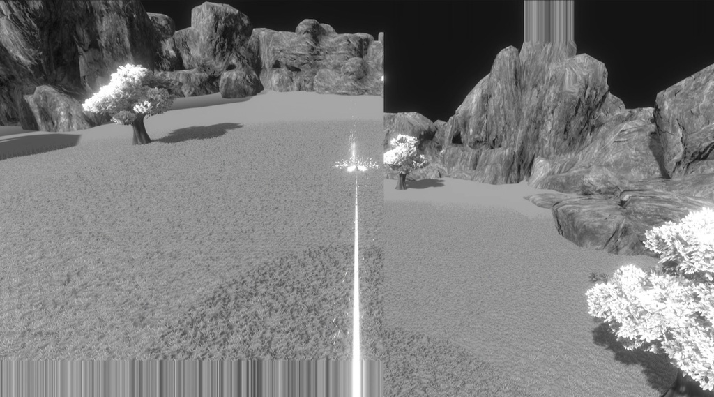 【Unity/VRChat】Sword Waves(Effects+Gesture)