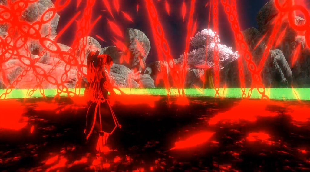 【Unity/VRChat】Chain Hell(Effects+Gesture)