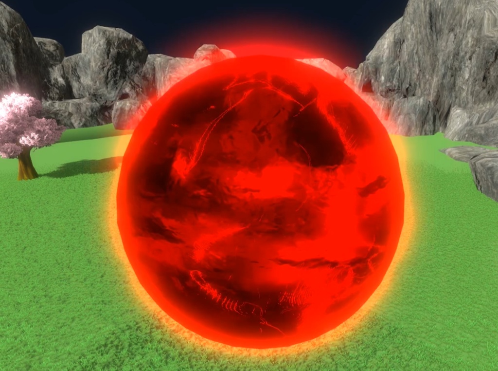 【Unity/VRChat】Aura Expand(Effects+Gesture)