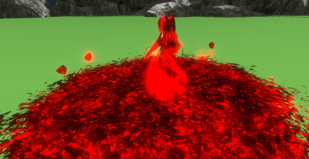 【Unity/VRChat】Demonic Aura(Effects)