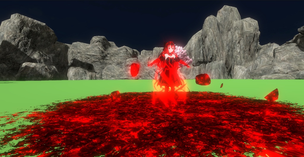 【Unity/VRChat】Demonic Aura(Effects)