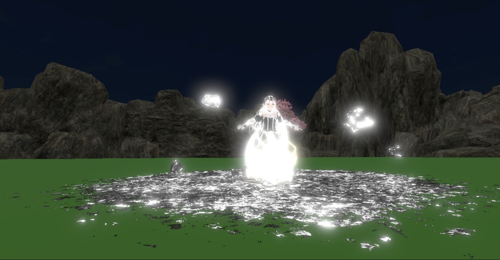 【Unity/VRChat】Holy Aura(Effects)