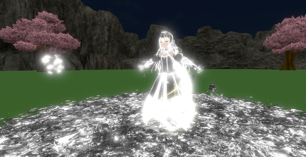 【Unity/VRChat】Holy Aura(Effects)