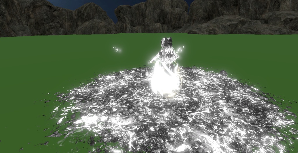 【Unity/VRChat】Holy Aura(Effects)