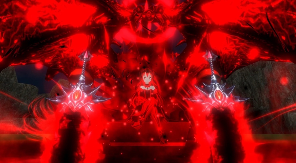 【Unity/VRChat】Demon Throne (Effects+Toggle Animation)