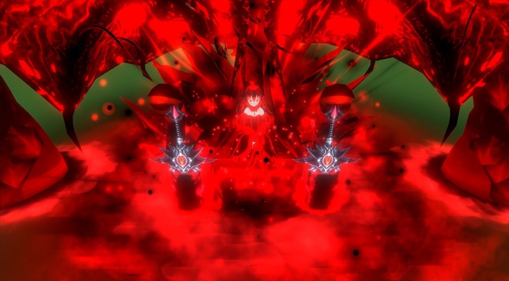 【Unity/VRChat】Demon Throne (Effects+Toggle Animation)