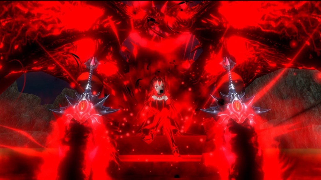【Unity/VRChat】Demon Throne (Effects+Toggle Animation)