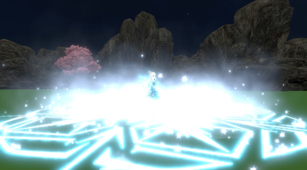 【Unity/VRChat】Kamisato Ayaka(Effects+Avatar Animation SDK3.0)