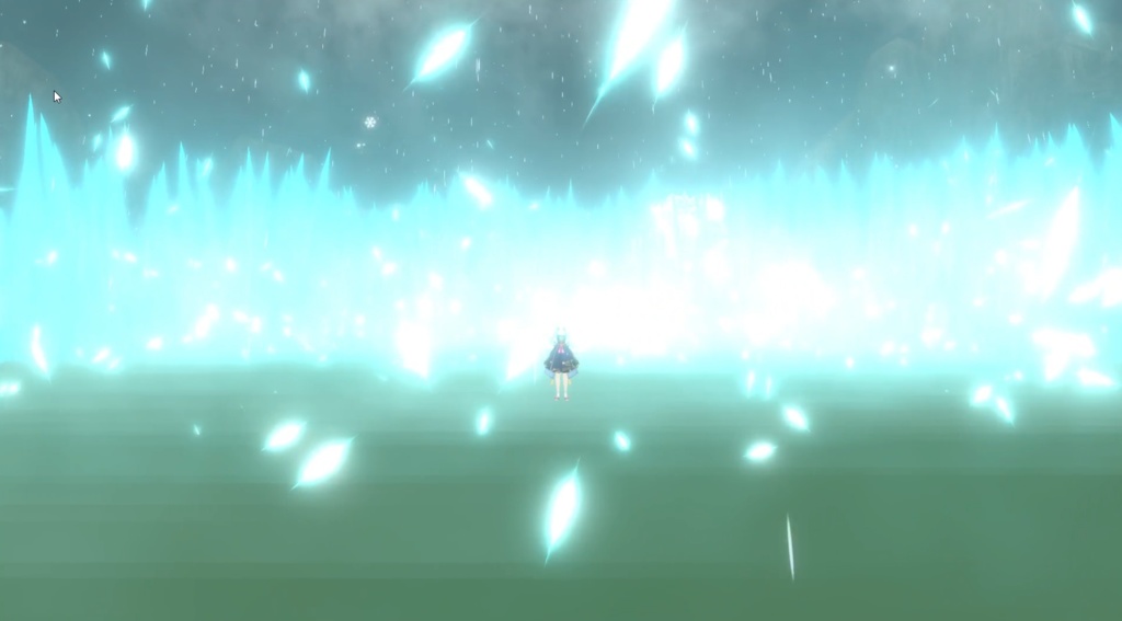 【Unity/VRChat】Kamisato Ayaka(Effects+Avatar Animation SDK3.0)