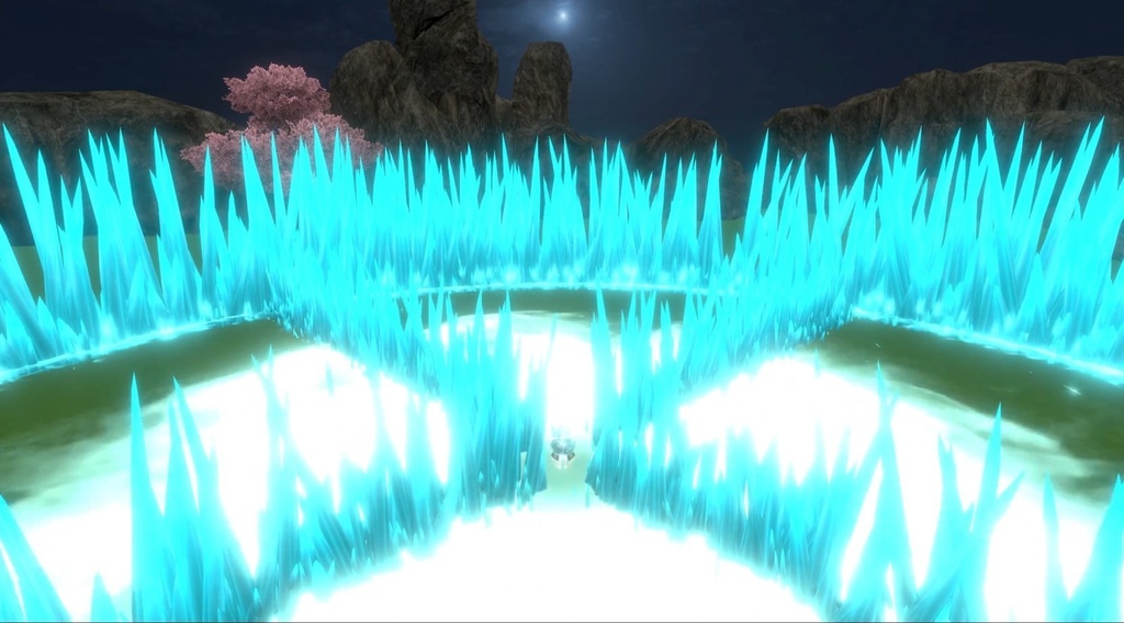 【Unity/VRChat】Kamisato Ayaka(Effects+Avatar Animation SDK3.0)