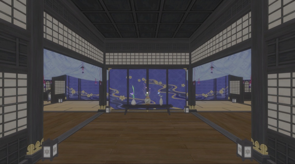 【Unity/VRChat】AFK Estate + Non AFK Estate(Effects+Avatar Animation SDK3.0 Toggle)