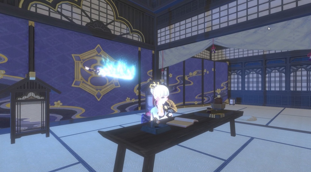 【Unity/VRChat】AFK Estate + Non AFK Estate(Effects+Avatar Animation SDK3.0 Toggle)