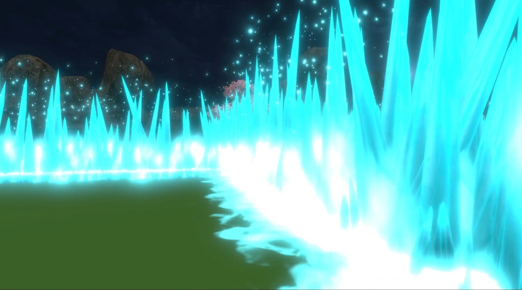 【Unity/VRChat】Ice Arena + Looping Arena(Effects+SDK3.0 Toggle)