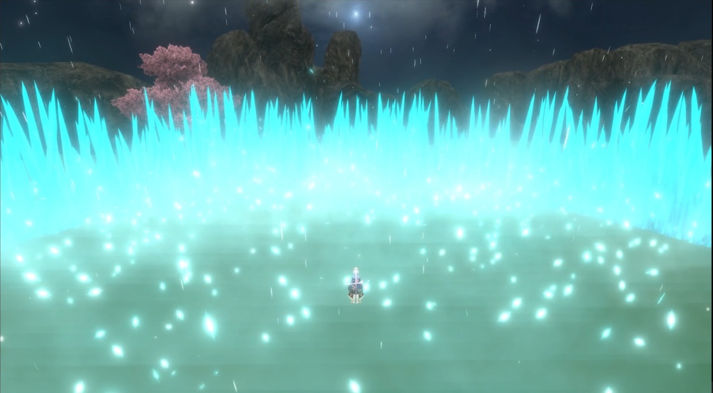 【Unity/VRChat】Ice Arena + Looping Arena(Effects+SDK3.0 Toggle)