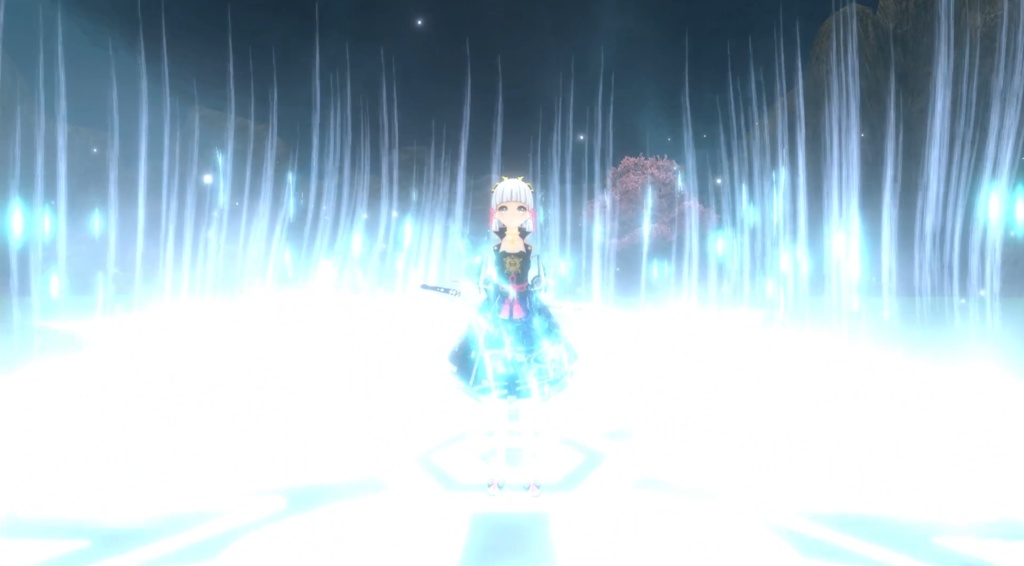 【Unity/VRChat】Ayaka Snow Dance(Effects+Gesture)