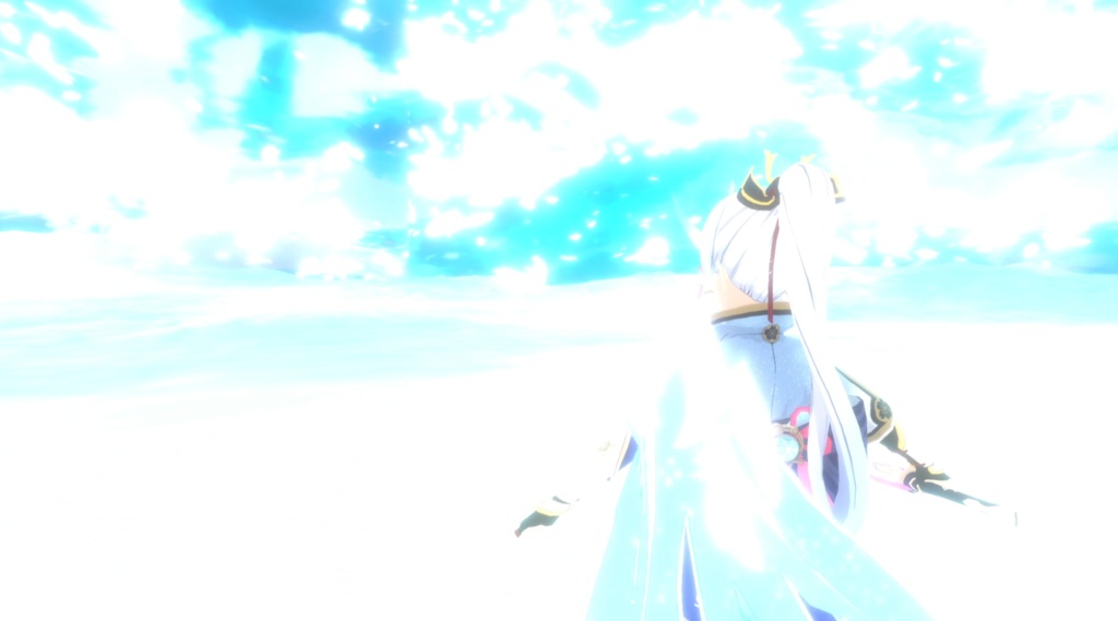 【Unity/VRChat】Ayaka Ice Domain(Effects+Toggle)