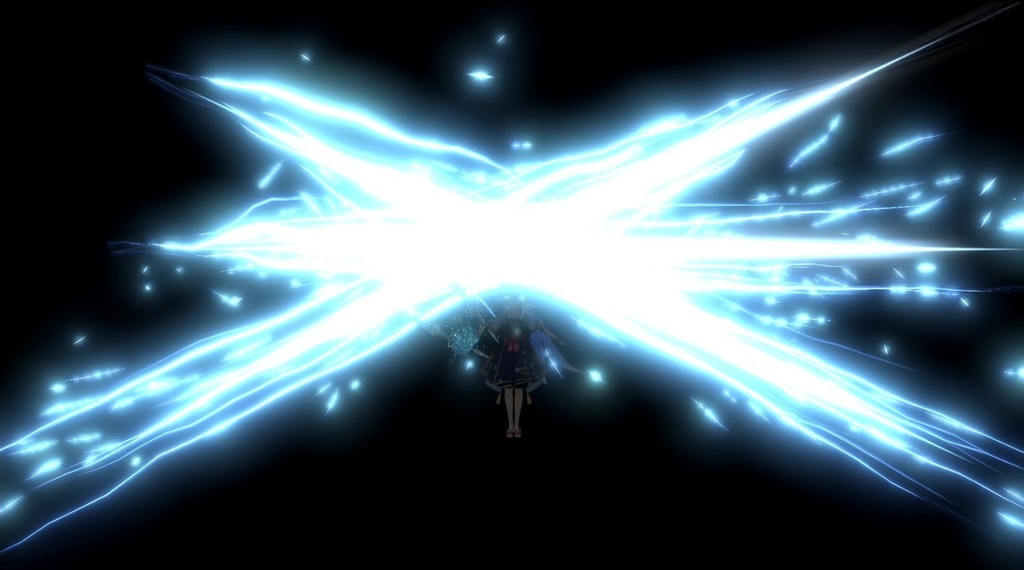 【Unity/VRChat】Ayaka Ice Domain(Effects+Toggle)