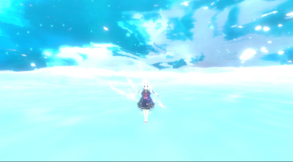 【Unity/VRChat】Ayaka Ice Domain(Effects+Toggle)