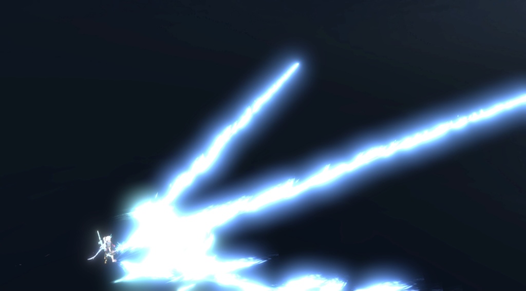 【Unity/VRChat】Ayaka Ice Slash(Effects+Toggle)