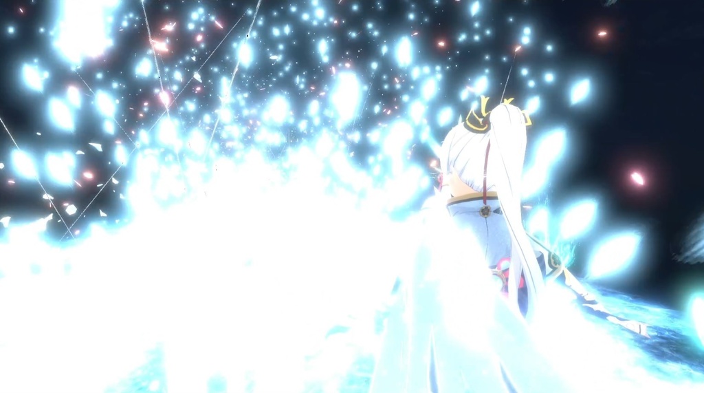【Unity/VRChat】Ayaka Surging Flow(Effects+Gesture)