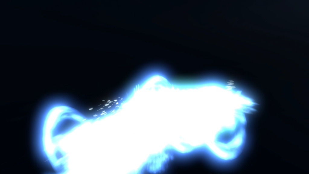 【Unity/VRChat】Ayaka Surging Flow(Effects+Gesture)