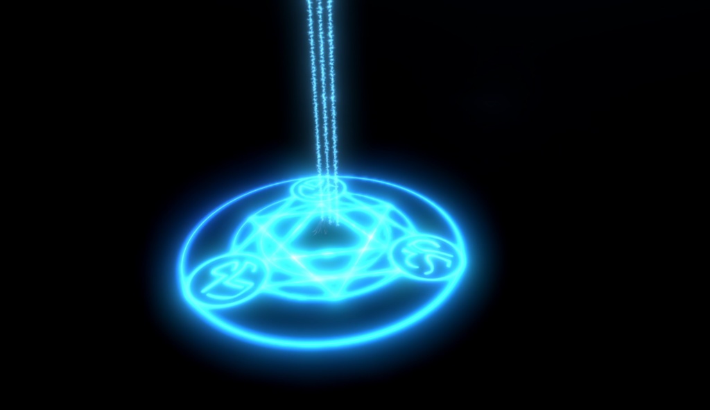 【Unity/VRChat】Ayaka Trinity Morn Afah(Effects+Toggle)