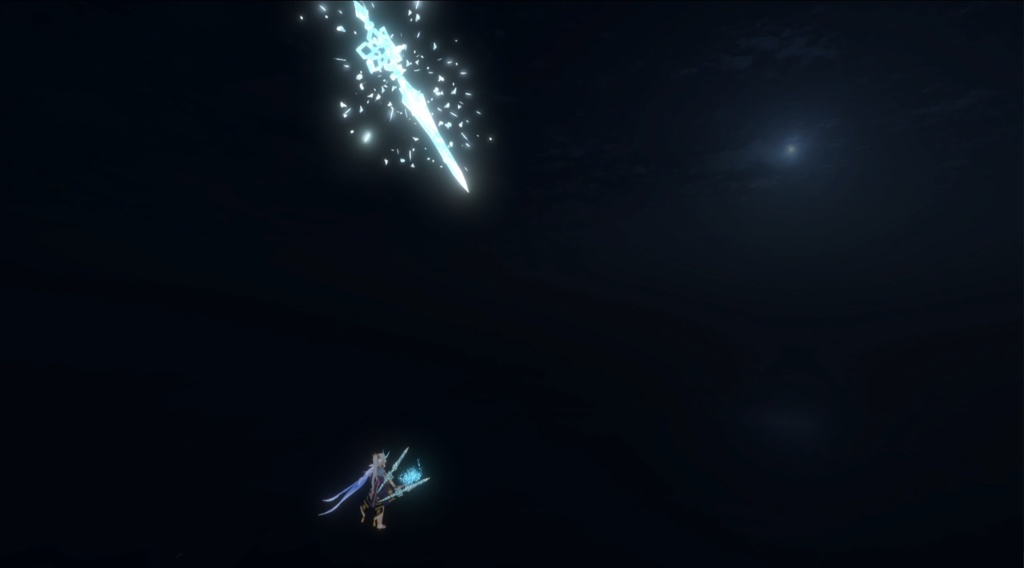 【Unity/VRChat】Ayaka Blade Crash(Effects+Toggle)