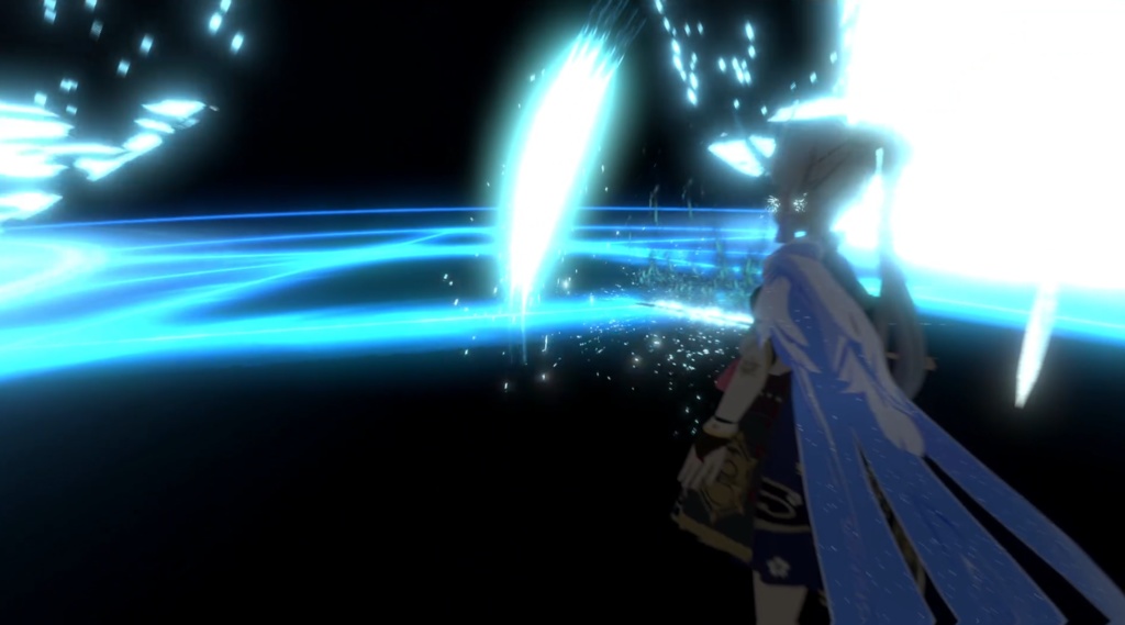 【Unity/VRChat】Final Kamisato Ayaka(Effects+Avatar Animation SDK3.0)