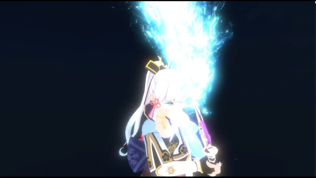 【Unity/VRChat】Final Kamisato Ayaka(Effects+Avatar Animation SDK3.0)