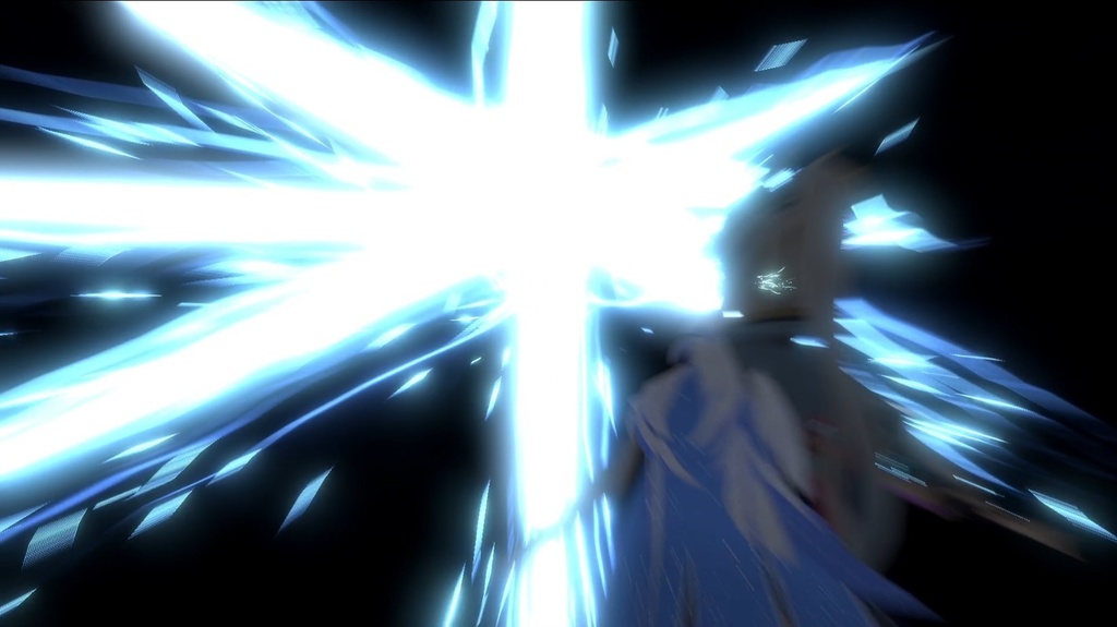 【Unity/VRChat】Final Kamisato Ayaka(Effects+Avatar Animation SDK3.0)