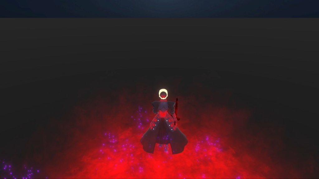 【Unity/VRChat】Alter Saber(Effects+Avatar Animation SDK3.0)