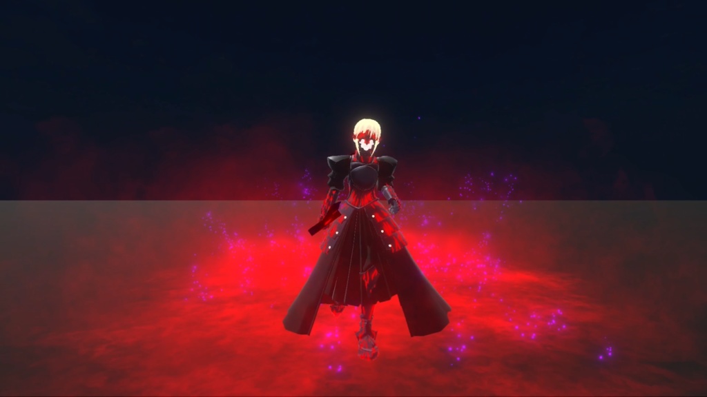 【Unity/VRChat】Alter Saber(Effects+Avatar Animation SDK3.0)