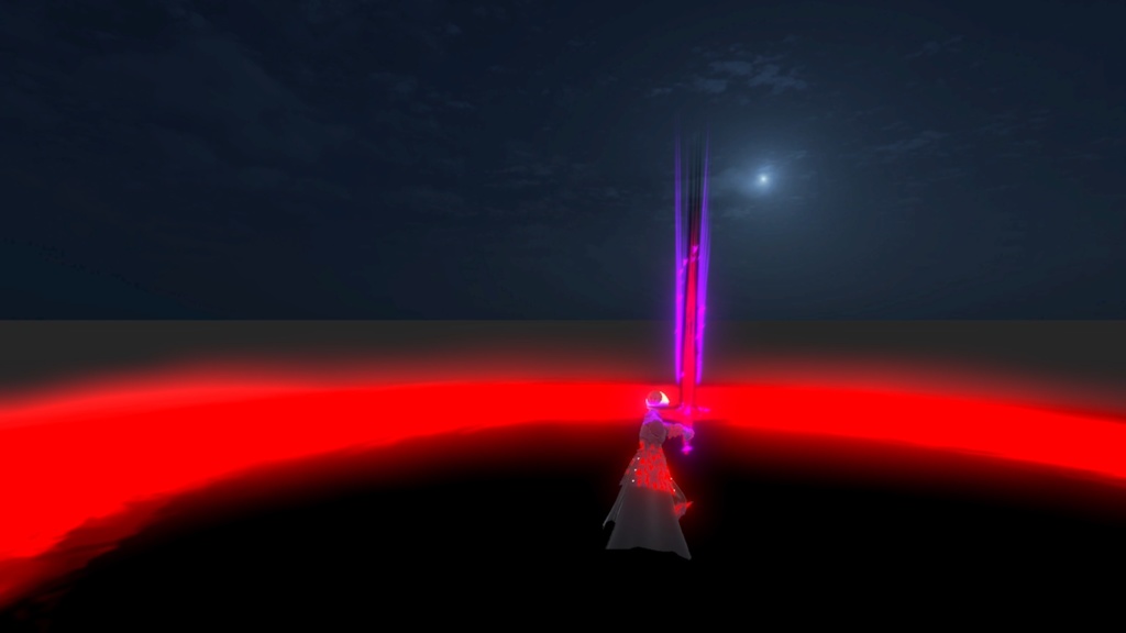 【Unity/VRChat】Alter Saber(Effects+Avatar Animation SDK3.0)