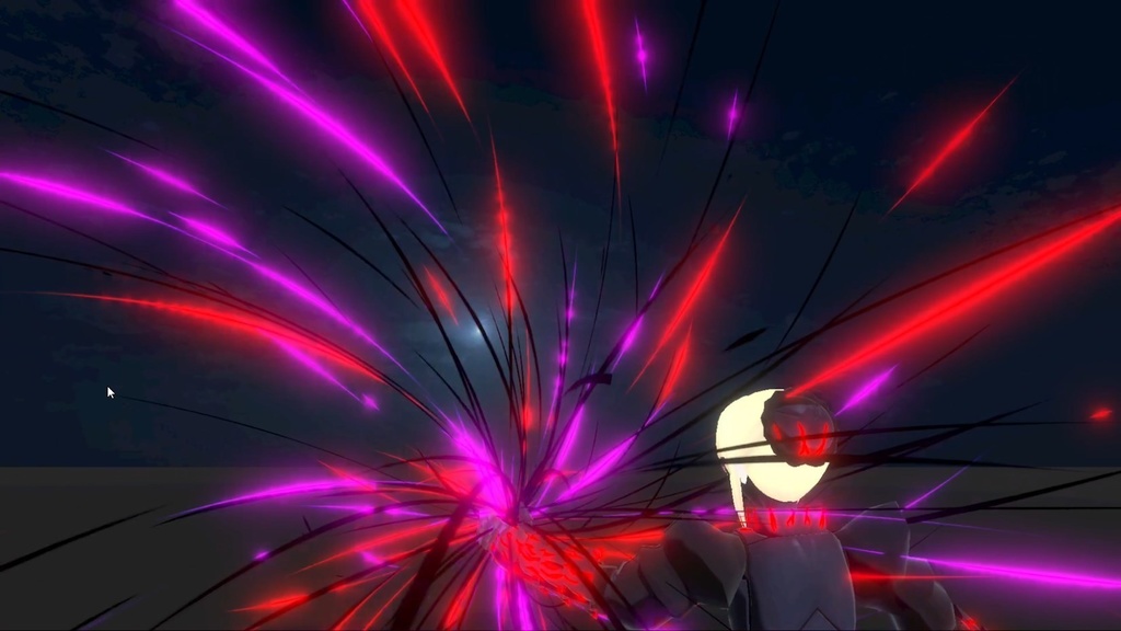 【Unity/VRChat】Alter Saber(Effects+Avatar Animation SDK3.0)