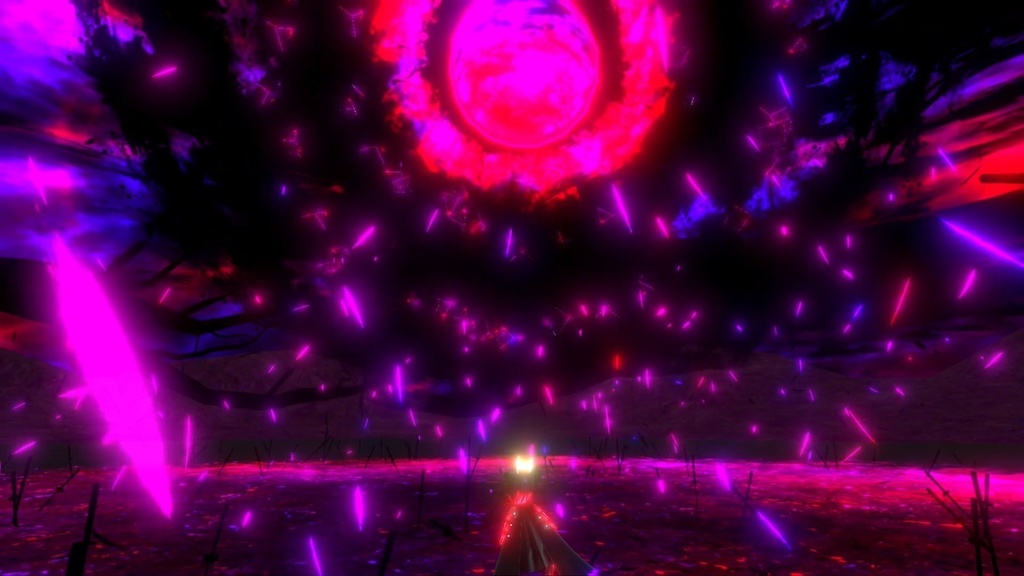 【Unity/VRChat】Alter Saber(Effects+Avatar Animation SDK3.0)