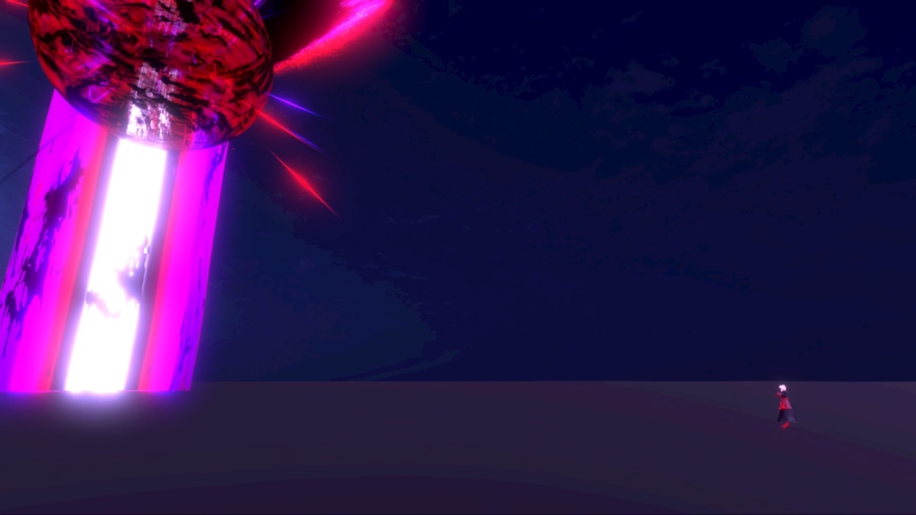 【Unity/VRChat】Alter Saber(Effects+Avatar Animation SDK3.0)